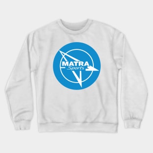 Vintage Matra Sports roundel - Matra blue Crewneck Sweatshirt